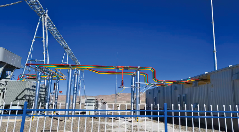 Epoxy resin composite insulated tubular busbar