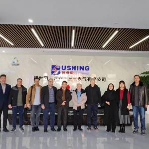 Nirou Trans Co. from Iran Visits Bushing(Beijing) Company Nirou Trans Co. from Iran Visits Bushing(Beijing) Company