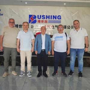 BEST Transformer Company Delegation Visits Bushing (Beijing) HV Electric Co., Ltd. to Strengthen Strategic Partnership  BEST Transformer Company Delegation Visits Bushing (Beijing) HV Electric Co., Ltd. to Strengthen Strategic Partnership