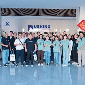 International Delegation from Kazakhstan Visits Bushing (Beijing) HV Electric International Delegation from Kazakhstan Visits Bushing (Beijing) HV Electric