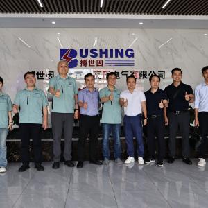 Vietnam Companies and state Grid SMTECH, TOJI, NPT & EOT, Visit Bushing Beijing.